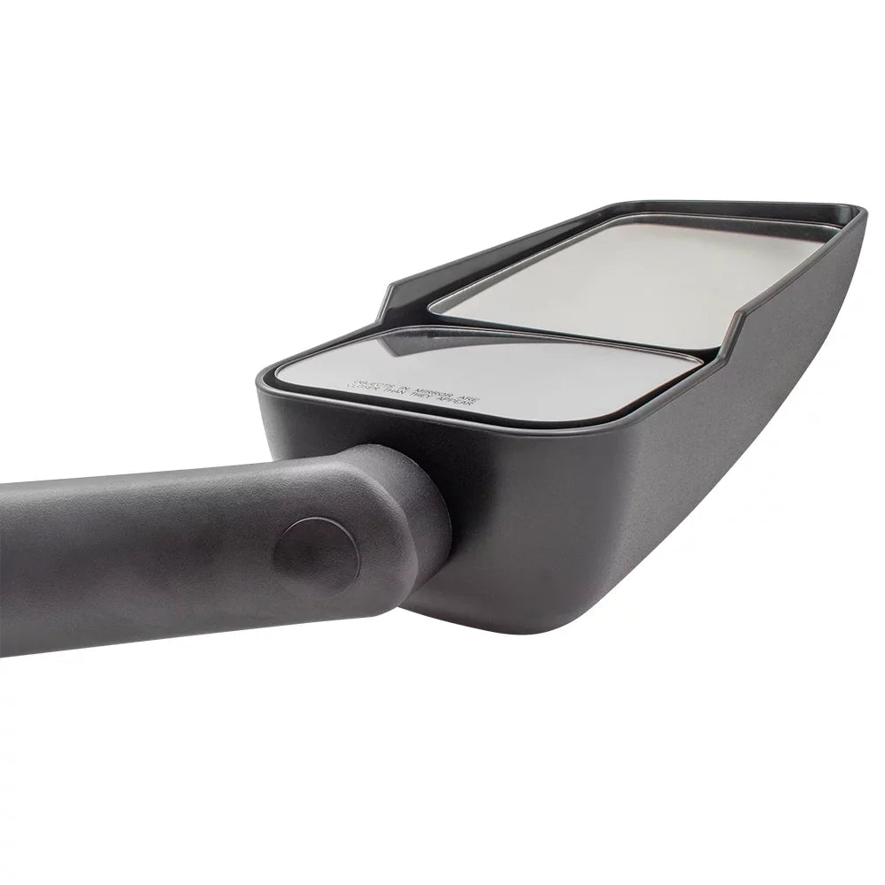 Brock Replacement Driver and Passenger Sizeet Manual Sizeide View Door Mirrors Compatible with 2003-2009 Kodiak Topkick Truck 25886110