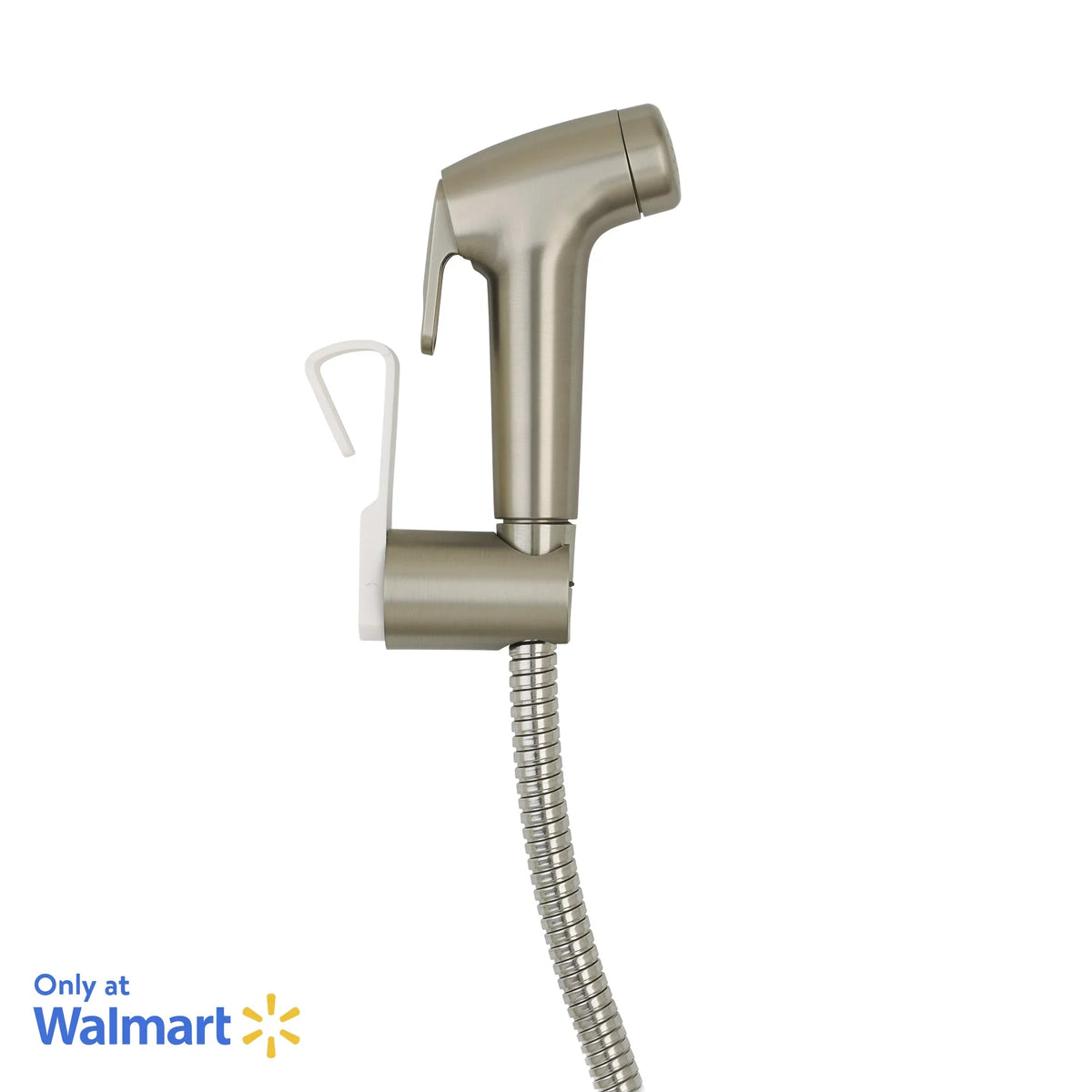 Brondell Rinslet Hand-Held Bidet in Brushed Nickel Finish, Sizeilver