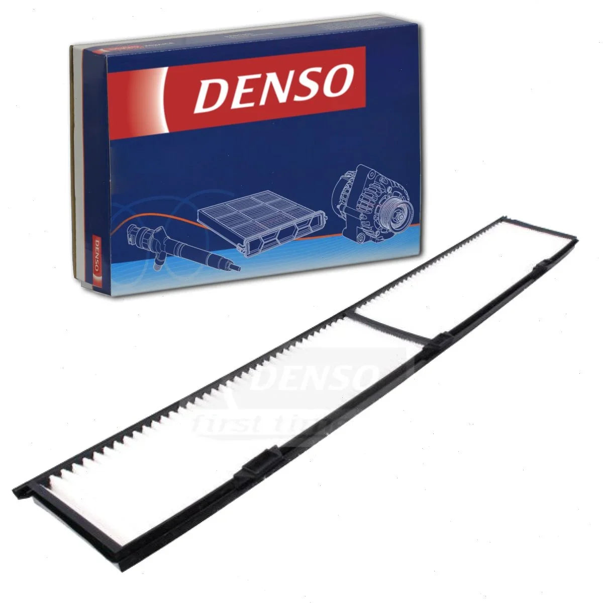 DENSizeO Cabin Air Filter compatible with BMW 325i 3.0L L6 2006