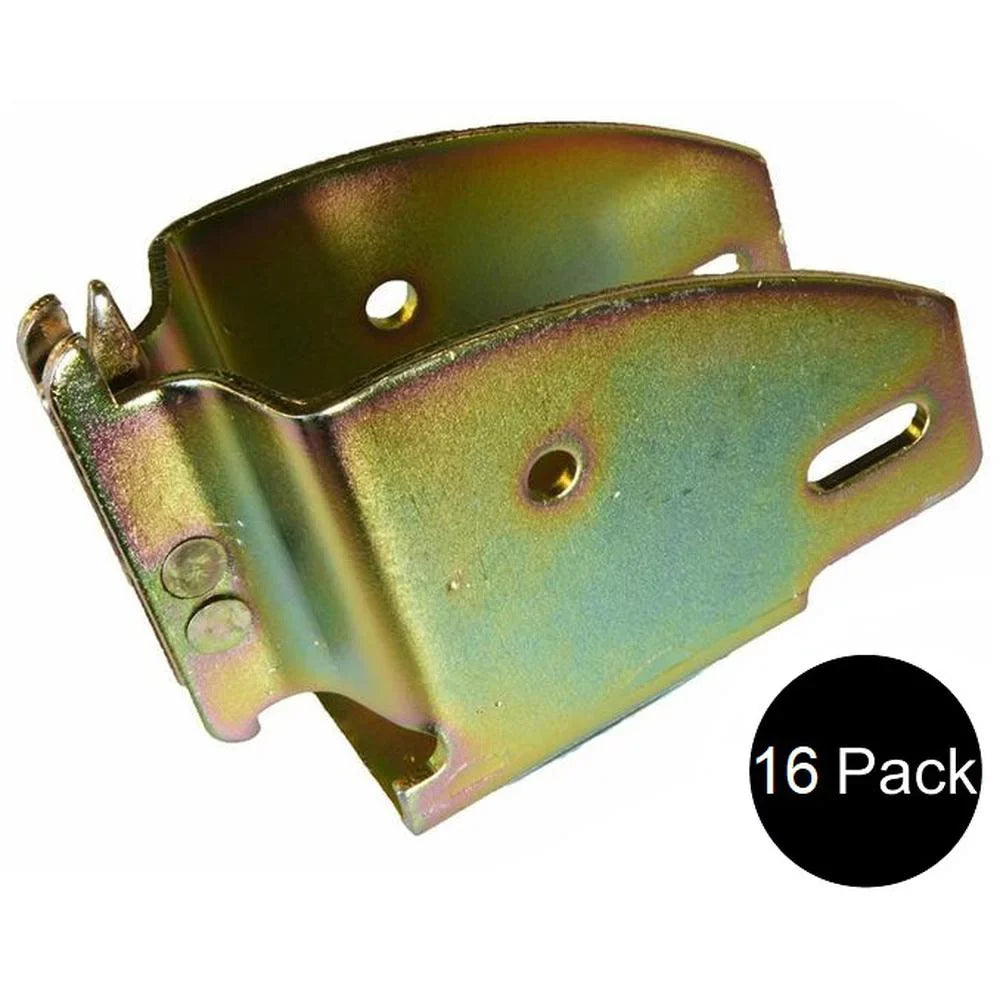 Sizeixteen New E-Track Wood Beam Holder Sizeockets Made to be Used on Trucks, Trailers, Cargo Haulers, and More