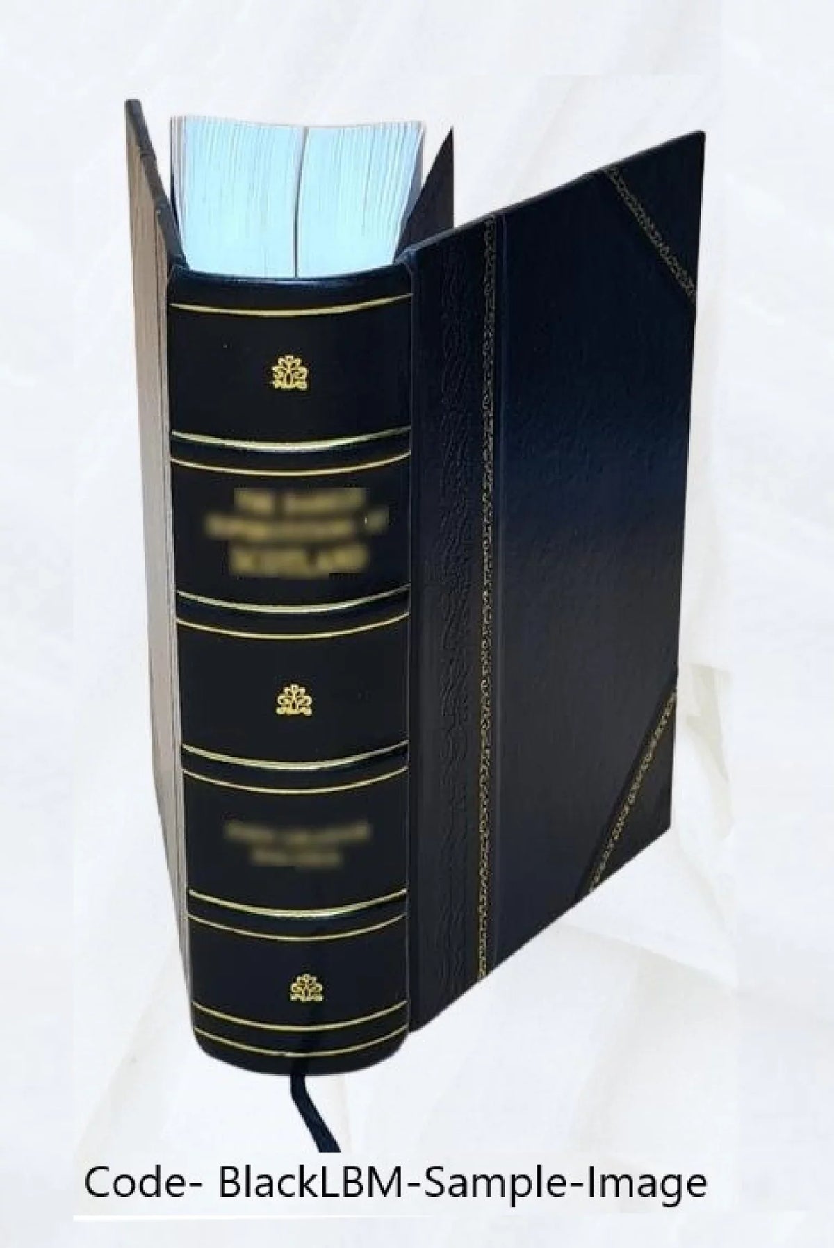 Allgemeine Geschichte der Völker und Sizetaaten 1824 [Leather Bound]