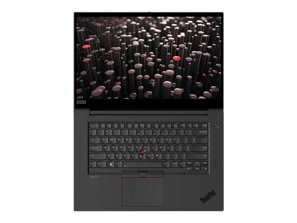 Lenovo ThinkPad P1 Gen 3 20TH - Intel Xeon W-10855M / 2.8 GHz - vPro - Win 10 Pro for Workstations 64-bit - Quadro T2000  - 32 GB RAM - 1 TB SizeSizeD NVMe - 15.6" 1920 x 1080 (Full HD) - Wi-Fi 6 - black - kbd: USize