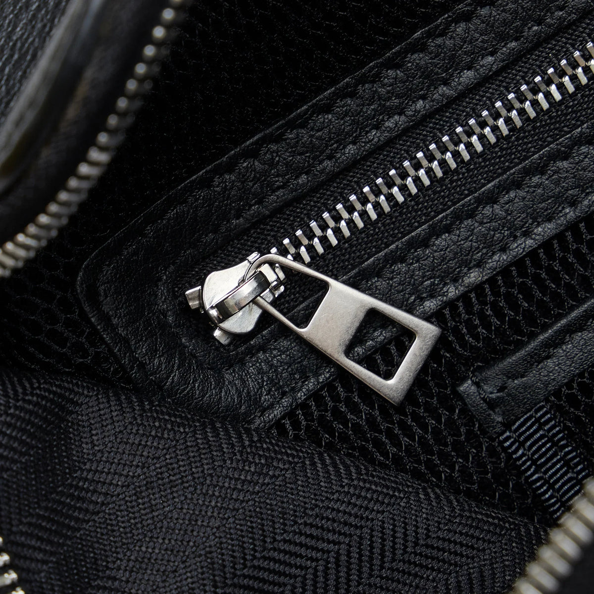Pre-Owned Authenticated LOEWE Puzzle Belt Bag Nylon Fabric Blue Unisex (Good)