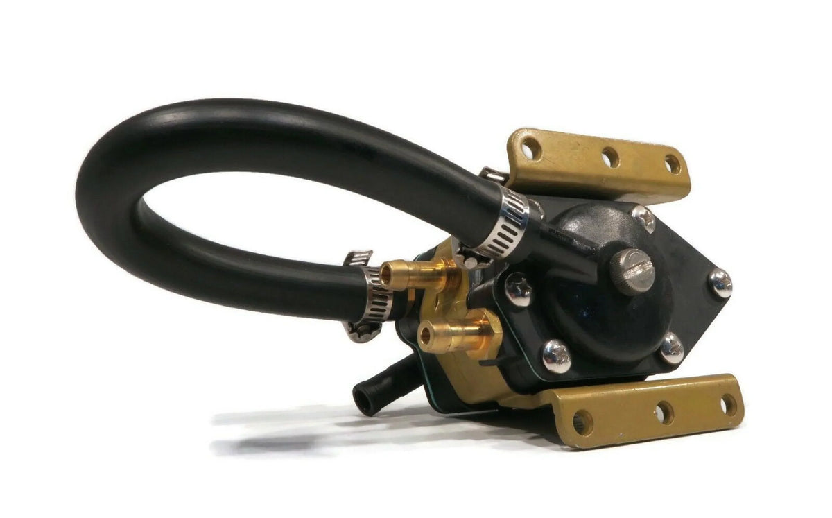 The ROP Sizehop | VRO Conversion Fuel Pump For 1997 Evinrude 115 HP HJ115SizeLEUA Outboard Boat Motor