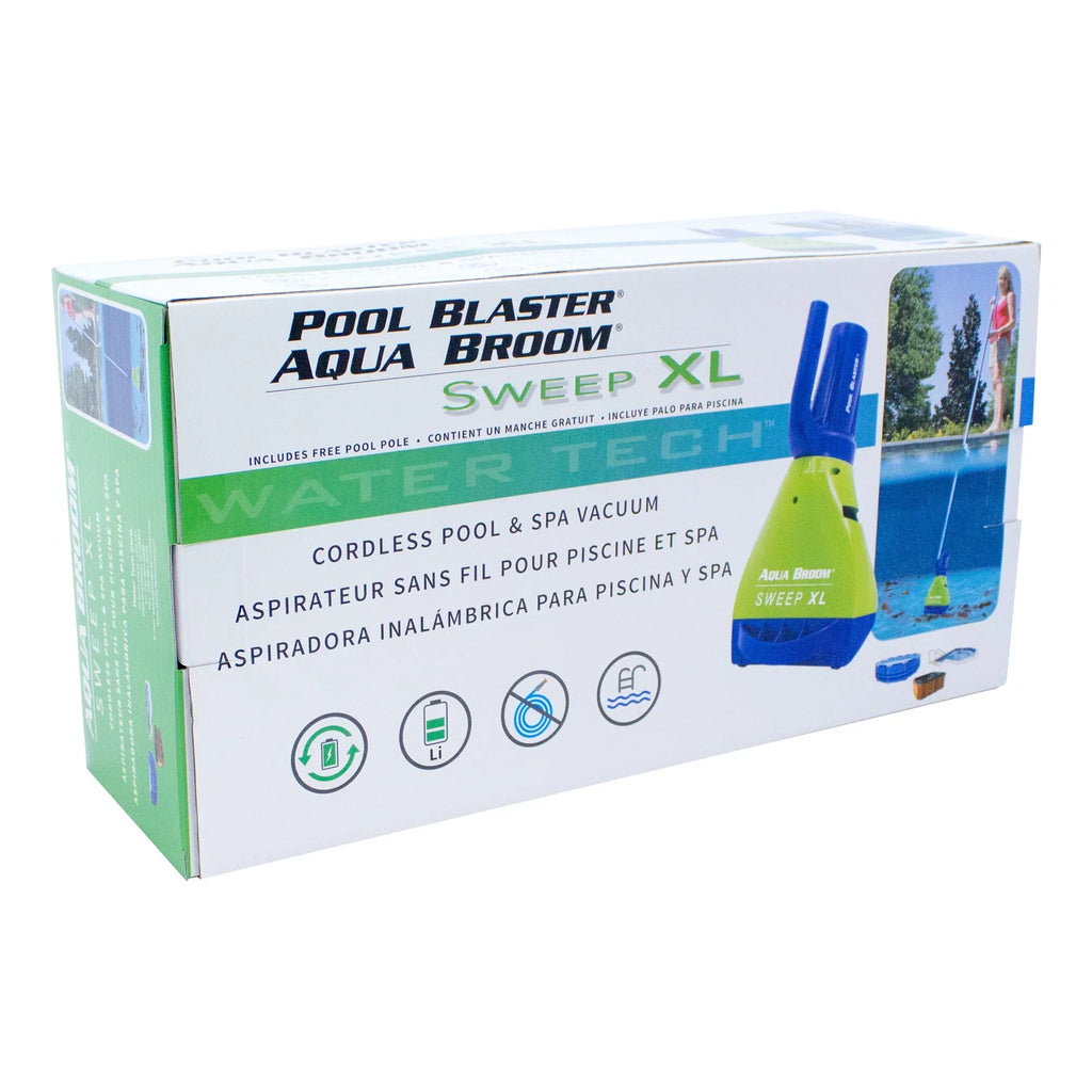 Water Tech Pool Blaster® Aqua Broom Sizeweep XL