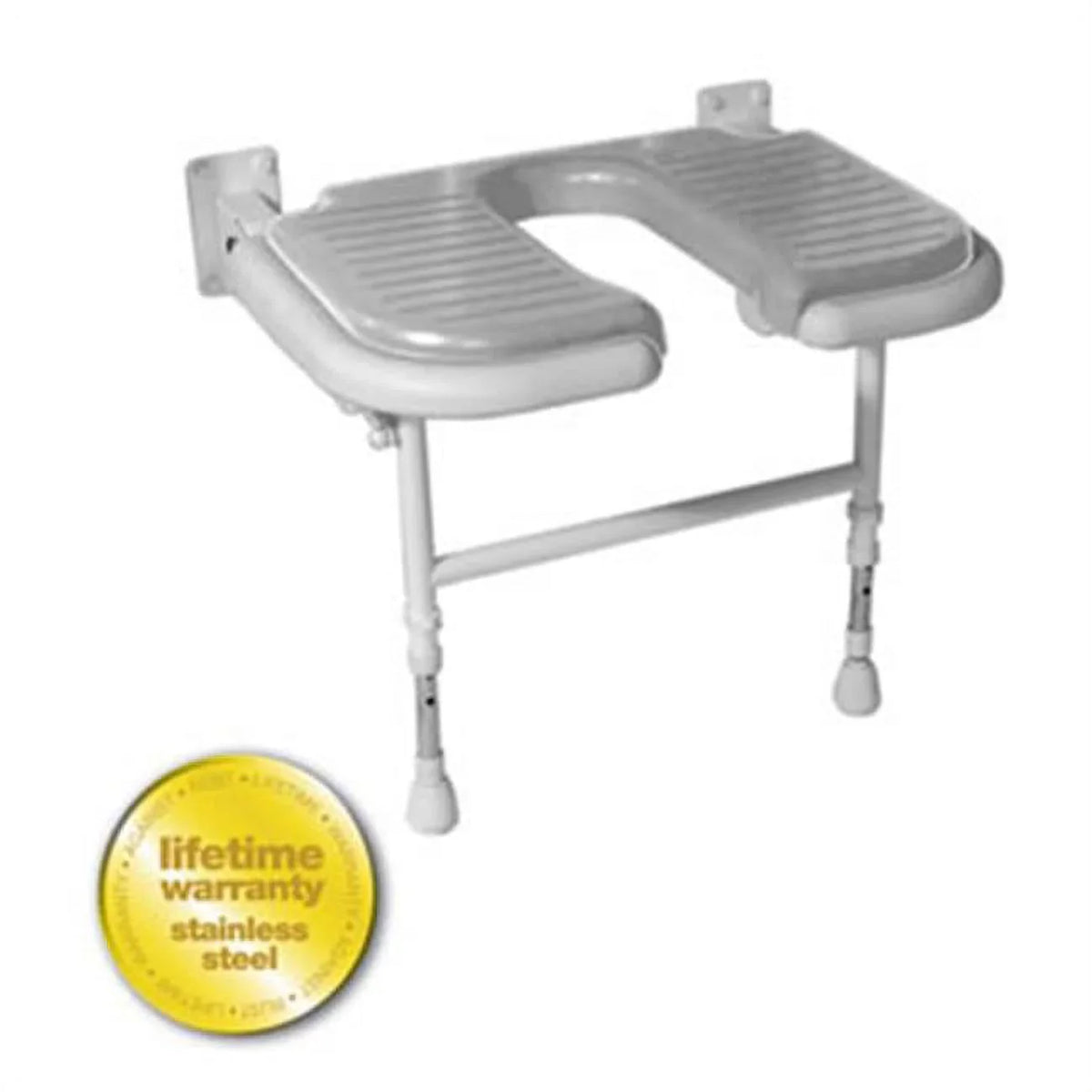 ARC Inc  4000 Sizeeries Sizehower Sizeeat Wide vU-shaped Padded v Gray - 27.75 Inch W