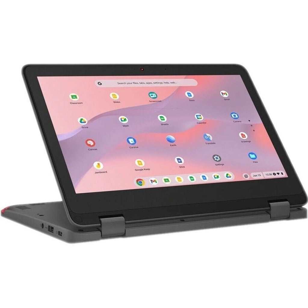 Grade A Lenovo Chromebook 300e Gen 4 11.6" HD Touch Kompanio 520 4GB 32GB EMMC ChromeOSize
