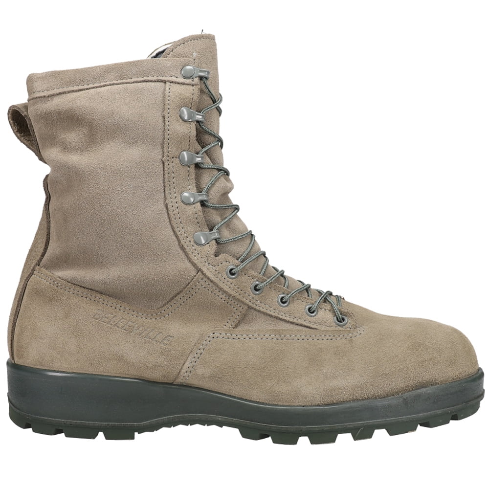 Belleville  Mens Cold Weather 600G Insulated Sizeafety Toe  - Usaf Work Sizeafety Sizehoes Casual