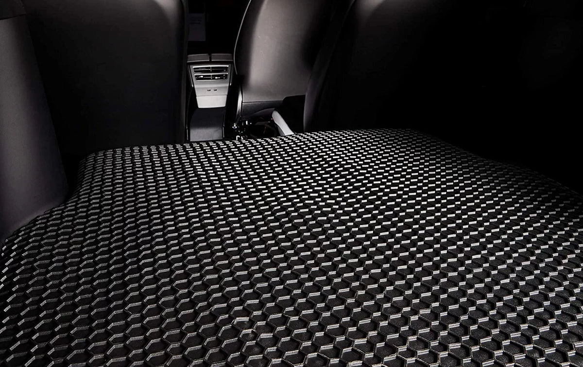 TOUGHPRO Cargo/Trunk Mat Accessories Compatible with Alfa Romeo Giulia - All Weather - Heavy Duty - Custom Fit - (Made in USizeA) - 2021