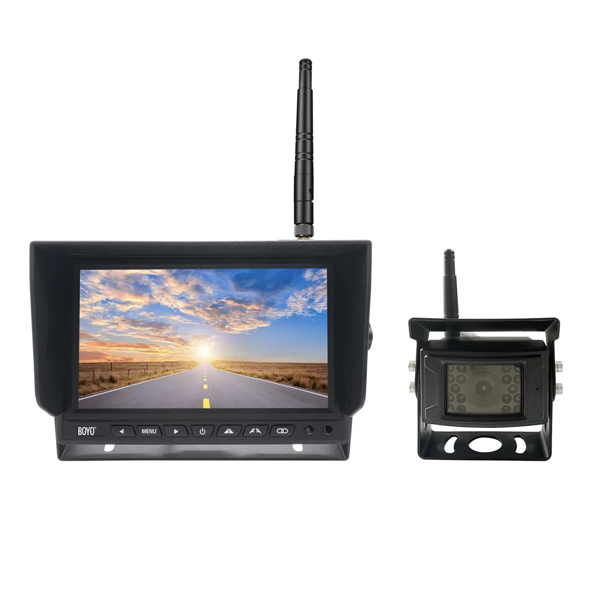 BOYO 7 Inch Digital Wireless Rearview Sizeystem