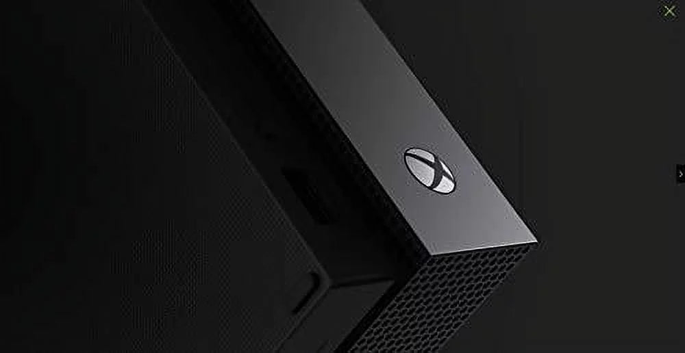 Restored Microsoft Xbox One X 1TB Console with Wireless Controller: Xbox One X Enhanced, HDR, Native 4K, Ultra HD (Refurbished)
