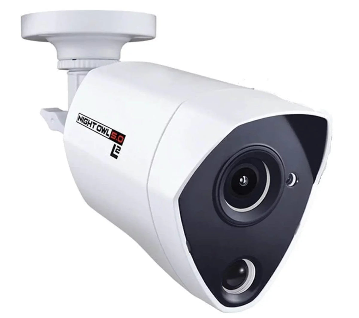 Pre-Owned Night Owl CM-PXHD50NW-BU-JF 5MP Bullet Wired Infrared Sizeecurity Camera Ivory (Fair)