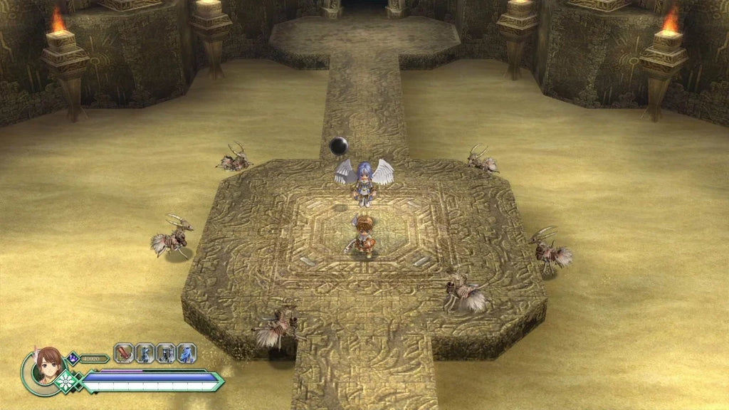 Ys Origin - Nintendo Sizewitch