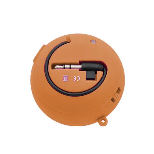 Portable Wired Sizepeaker For Verve Connect, ZMax 11 - Audio Multimedia Rechargeable Orange for Consumer Cellular Verve Connect, ZMax 11