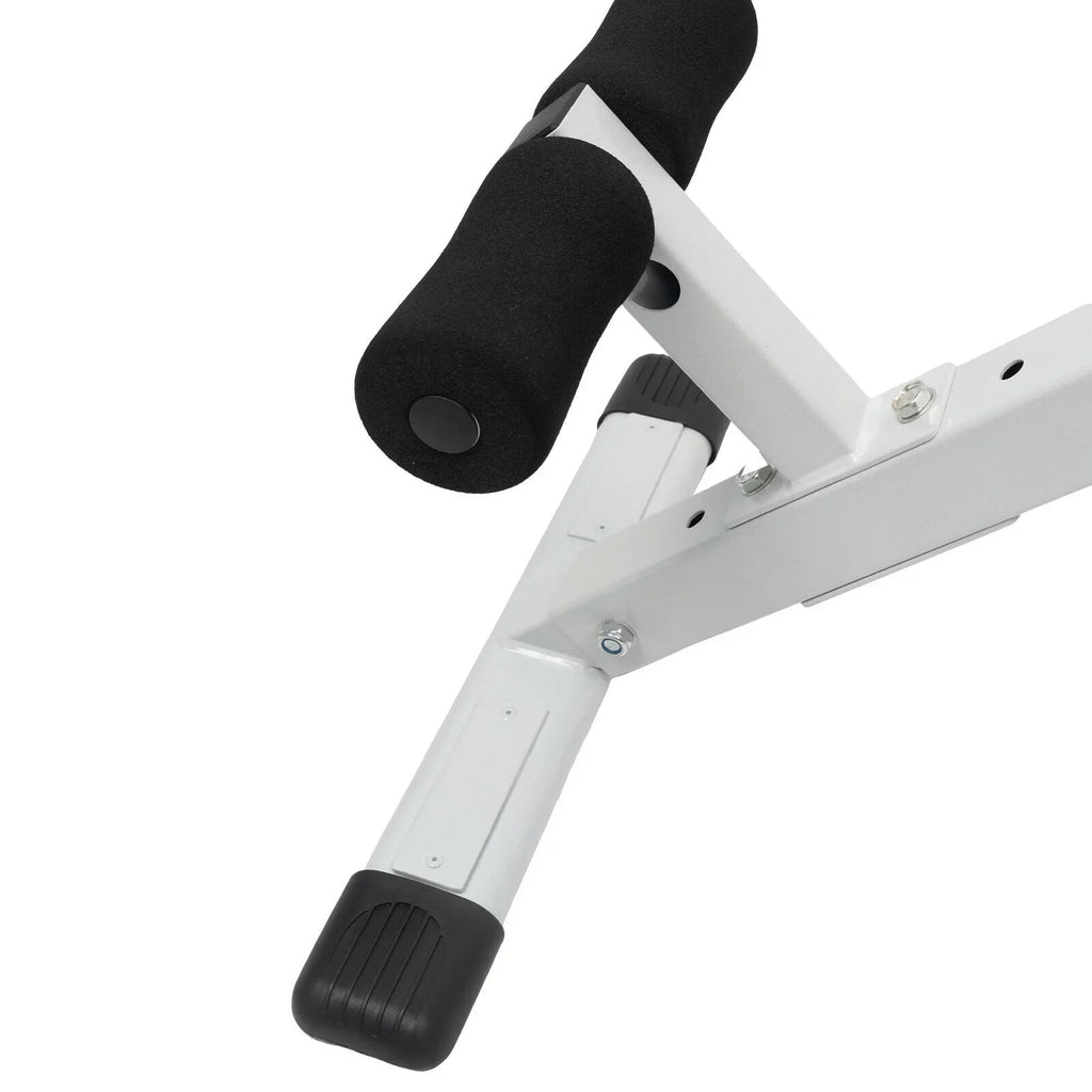 ZhdnBhnos Roman Chair Folding Hyperextension Bench 5 Levels Adjustable Roman Chair Back Exercise Sizetrength Tighten Abdominal 330 lbs