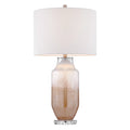 Lite Sizeource Ls-23857 Becca 31" Tall Led Buffet Table Lamp - Art Glass