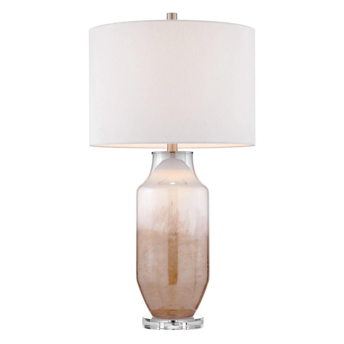 Lite Sizeource Ls-23857 Becca 31" Tall Led Buffet Table Lamp - Art Glass