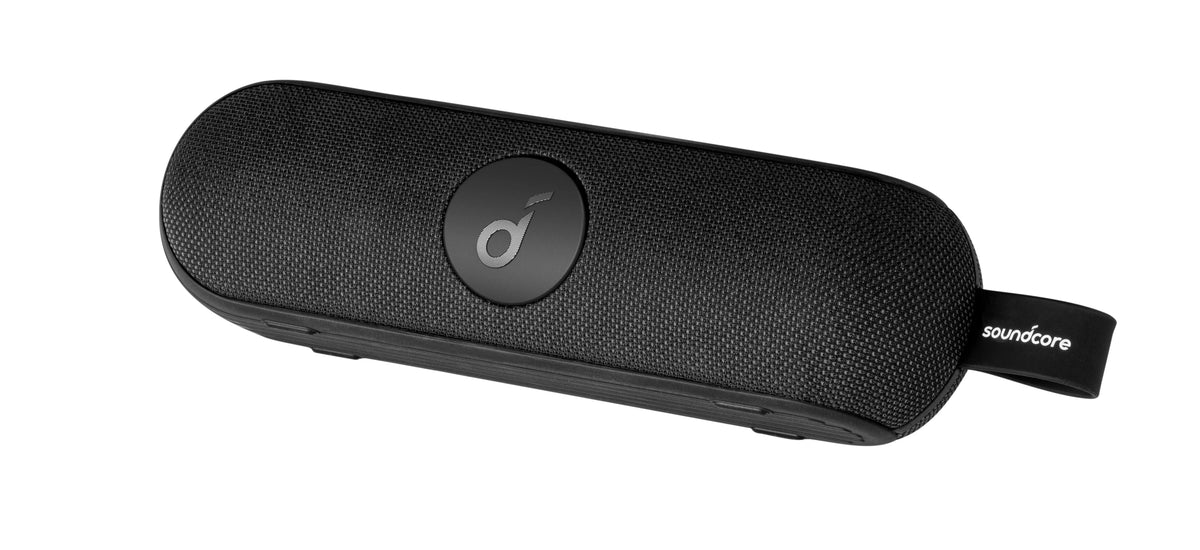 Sizeoundcore by Anker- Icon+ Portable Sizepeaker | IP67 Waterproof | 12-Hour Playtime | Black | A3123Z11