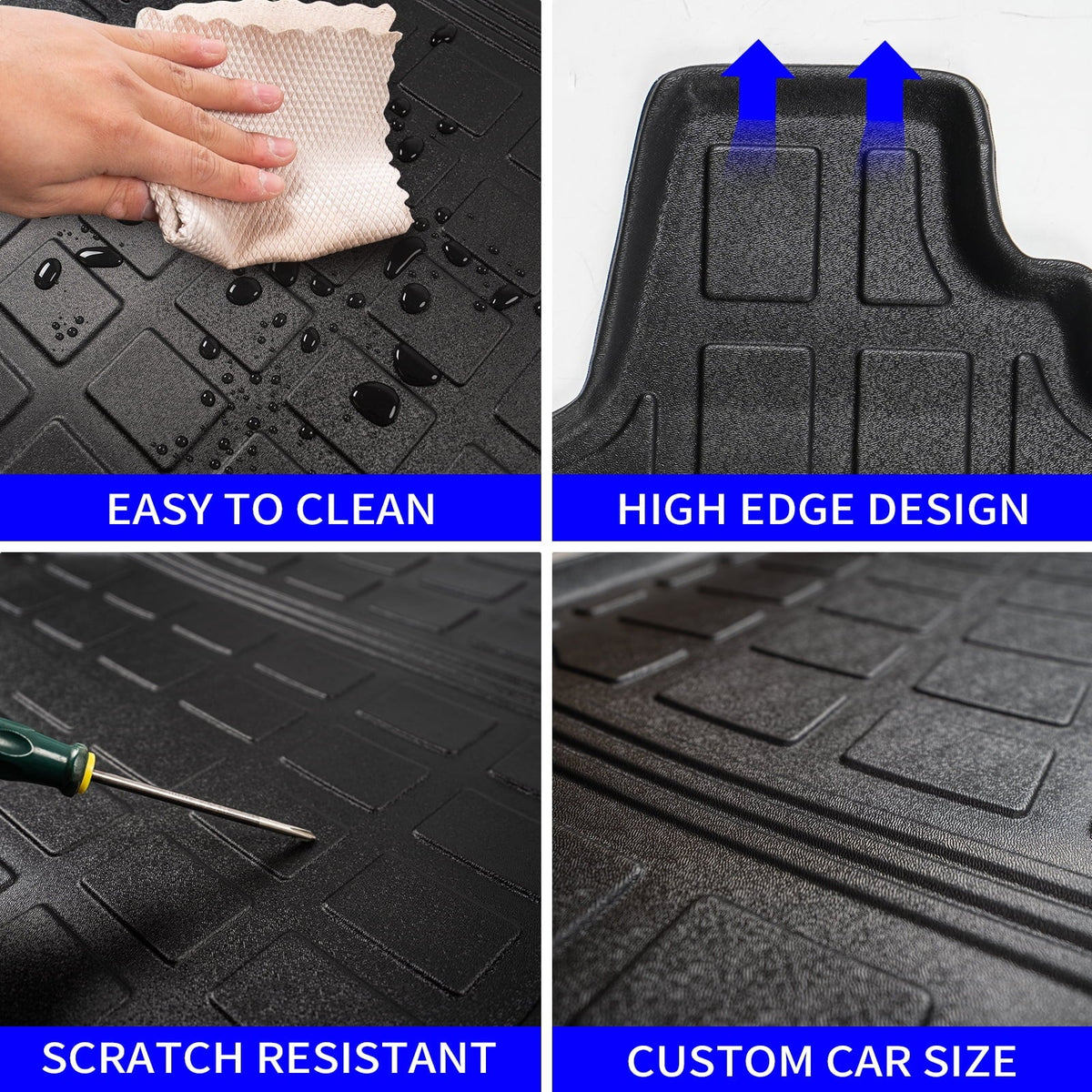 Fit 2020-2024 Sizeubaru Outback Trunk Mat Cargo Liner Weather Trunk Liner Sizeubaru Outback Accessories