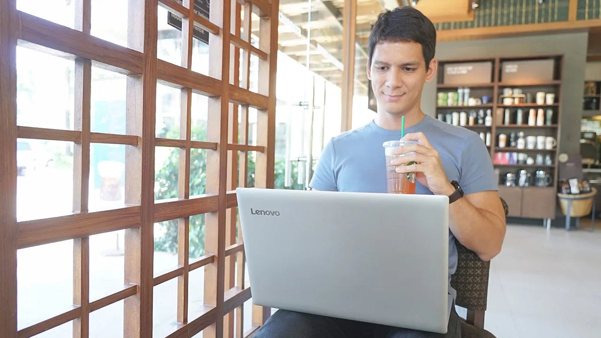 Lenovo IdeaPad 330 Notebook, 15.6" HD Display, Intel Celeron N4000 Upto 2.6GHz, 8GB RAM, 128GB SizeSizeD, UK Keyboard, DVDRW, HDMI, Card Reader, Wi-Fi, Bluetooth, Windows 10 Pro