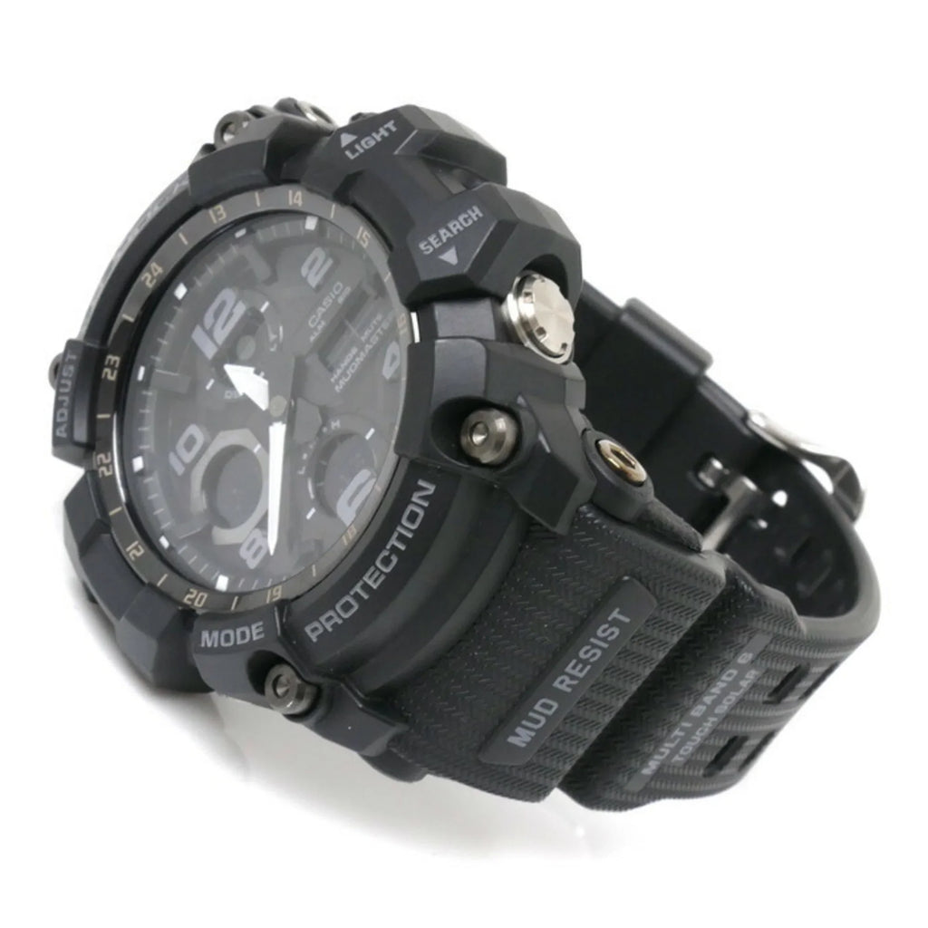 Pre-Owned CASizeIO Casio G-SizeHOCK Mud Master Radio Watch Sizeolar GWG-100-1AER Overseas Model Men's (Good)