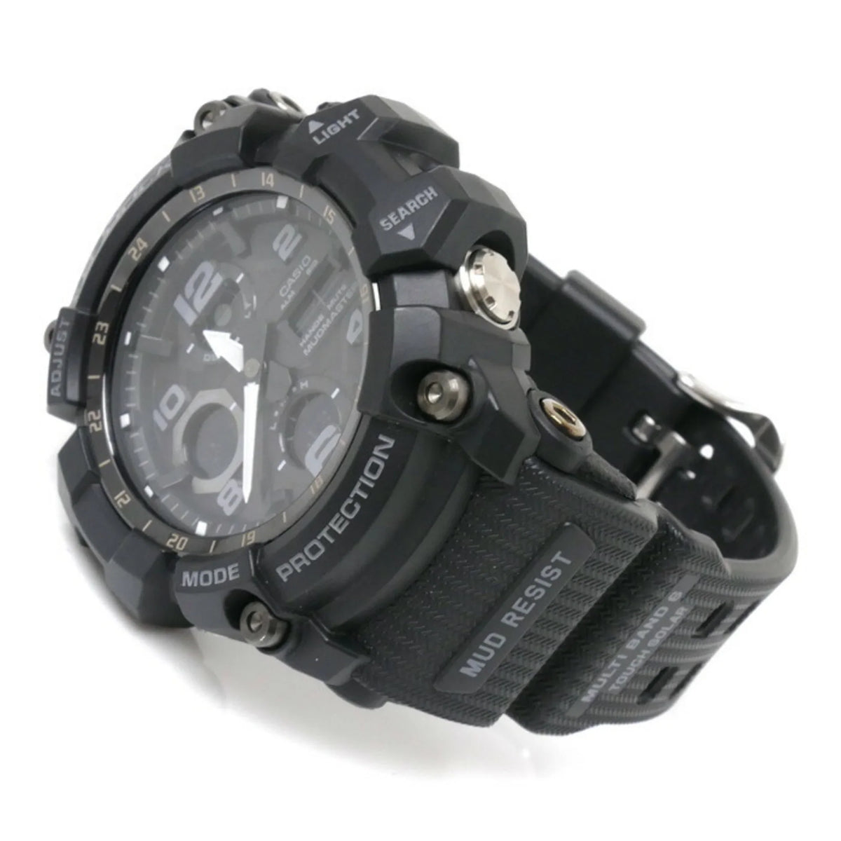 Pre-Owned CASizeIO Casio G-SizeHOCK Mud Master Radio Watch Sizeolar GWG-100-1AER Overseas Model Men's (Good)