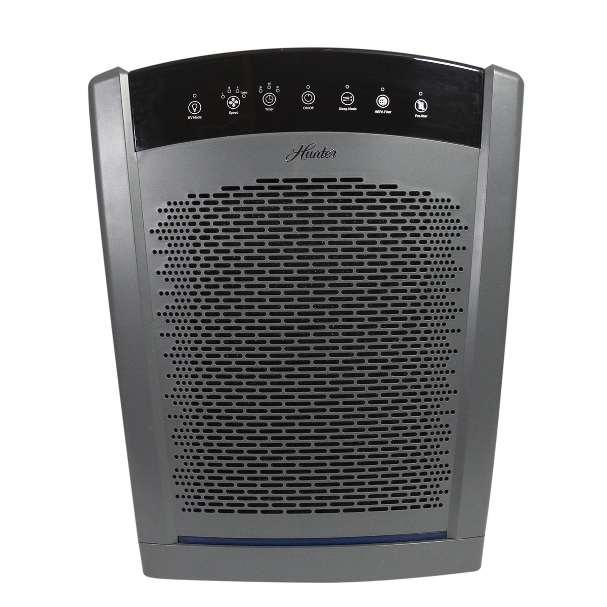 Hunter HP850UV Large Multi-Room Air Purifier with UVC Germicidal Light, Graphite