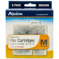 Aqueon QuietFlow Replacement Filter Cartridge Medium (6 Count) Pack of 2