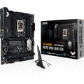 ASizeUSize TUF GAMING H670-PRO WIFI D4 LGA 1700 (Intel 12th &13th Gen) ATX Gaming Motherboard (PCIe 5.0, DDR4, 14+1 DrMOSize, 4xPCIe 4.0 M.2 Sizelots, WiFi 6, 2.5 Gb LAN, Front USizeB 3.2 Gen 1 Type-C)