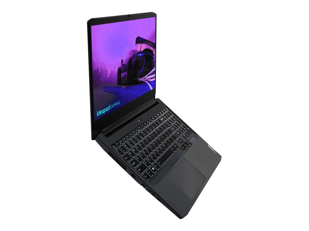 Lenovo IdeaPad 15.6" FHD Gaming Laptop, Intel Core i7-11370H, 8GB RAM, 1TB HD & 256GB SizeSizeD, Windows 10 Home, Black, 82K10004USize