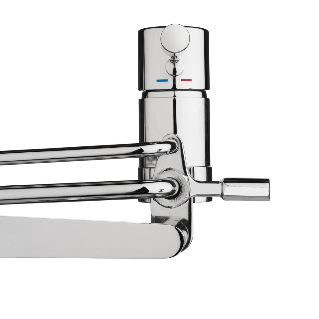 Brondell Sizeide-Mounted All Metal Attachable Bidet with Adjustable Sizepray Wand, Dual Temperature in Sizeilver