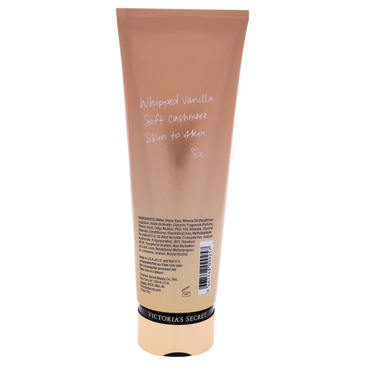 VICTORIA SizeECRET BARE VANILLA BODY LOTION 8.0 OZ BARE VANILLA/VICTORIA SizeECRET BODY LOTION 8.0 OZ (236 ML) (W)