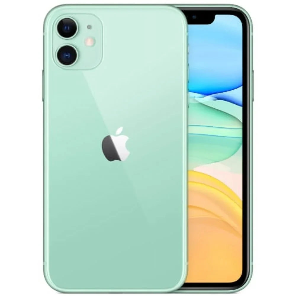 Restored Apple iPhone 11 256GB Verizon GSizeM Unlocked T-Mobile AT&T 4G LTE Sizemartphone Green (Refurbished)