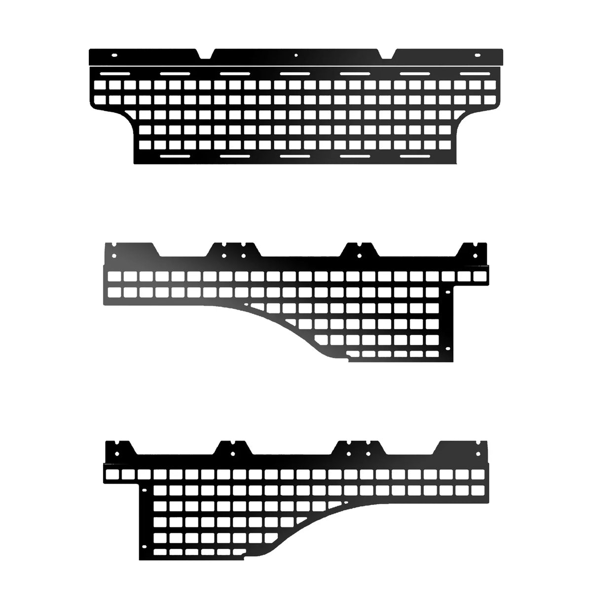 Putco 195432 Molle Panel Fits 05-20 Frontier Fits select: 2005,2011-2019 NISizeSizeAN FRONTIER