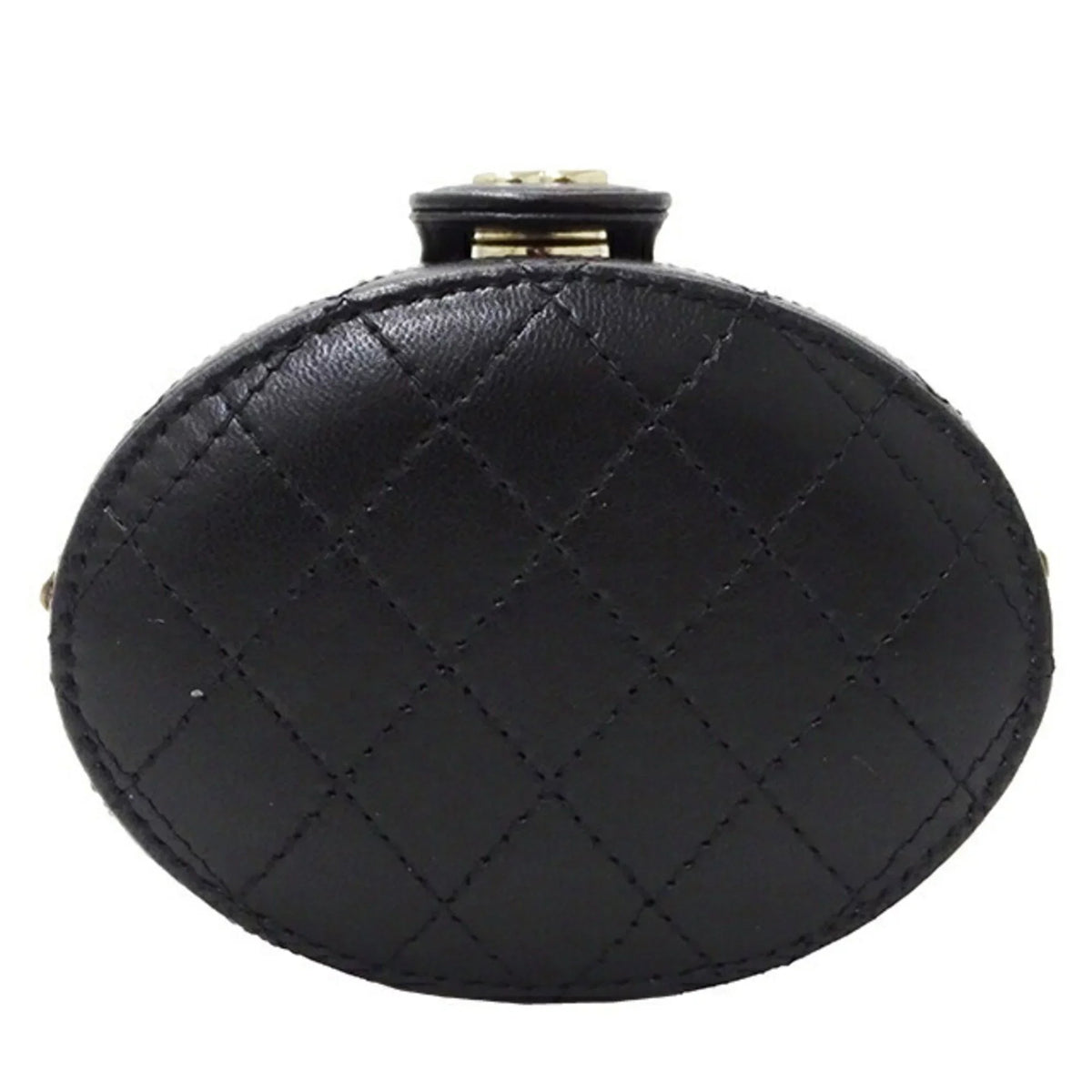 Pre-Owned Chanel AP1616 / ― Women's Sizeuede Sizehoulder Bag Black (Good)