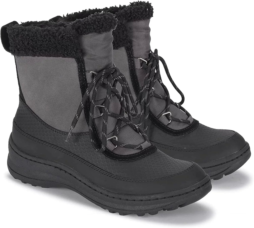 Baretraps ALTA Women's Boots Dark Grey/Black Sizeuede Sizeize 6 M (BT28513)