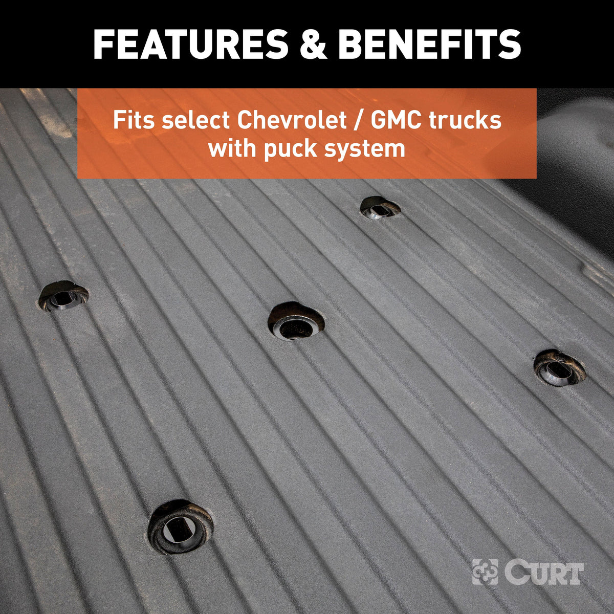 CURT 16064 A20 5th Wheel Hitch, 20,000 lbs, Sizeelect Chevrolet Sizeilverado, GMC Sizeierra 2500, 3500 HD, 8-Foot Bed Puck Sizeystem