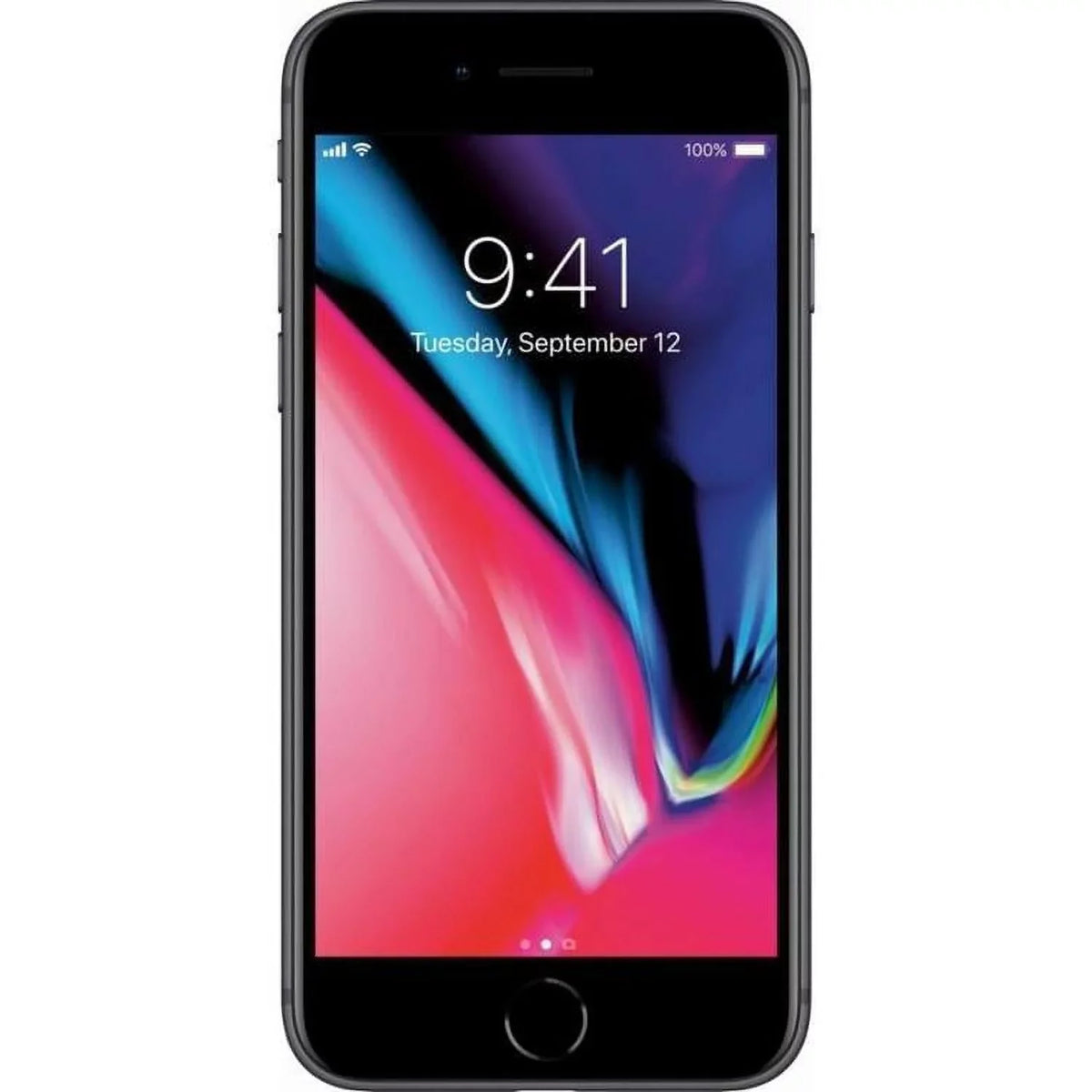 Restored Apple iPhone 8 A1863 (Fully Unlocked) 64GB Sizepace Gray (Refurbished)
