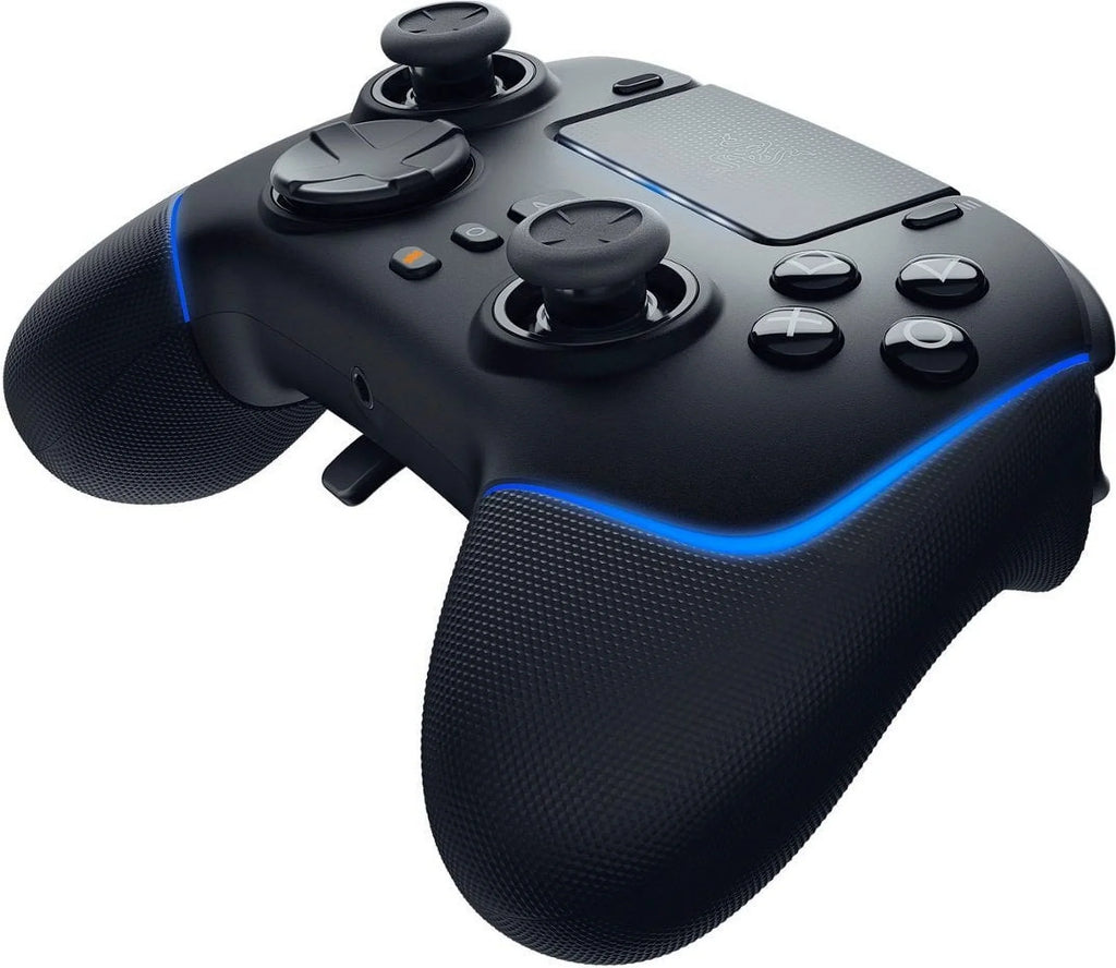 Refurbished Razer RZ06-04710100-R3U1 Wolverine V2 Pro Wireless Gaming Controller for PSize5 / PC, Black