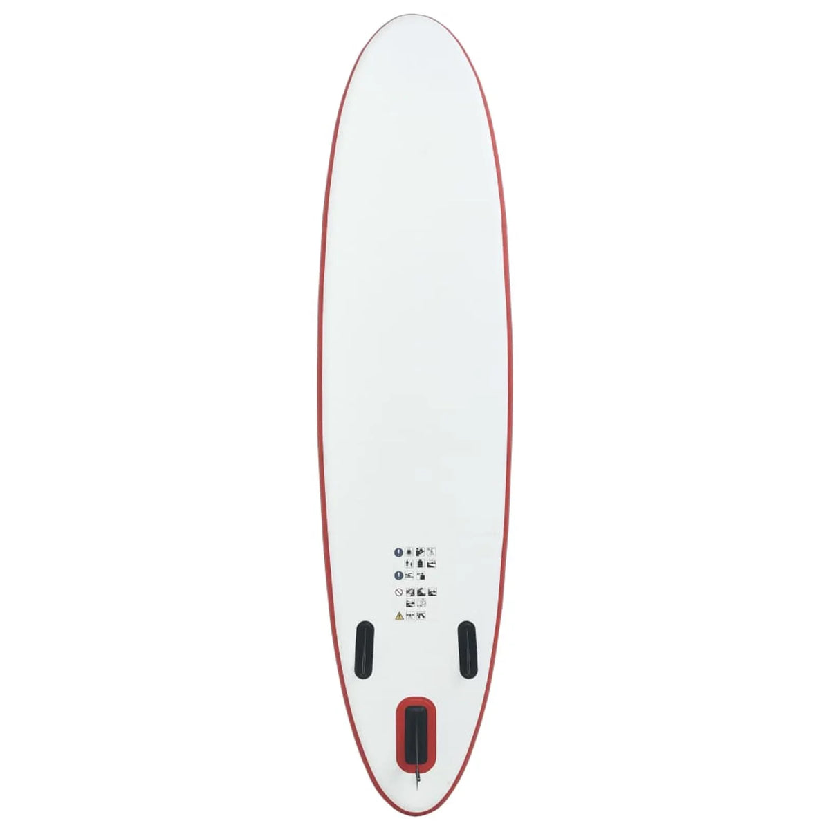 Andoer parcel,Inflatable Red And Sizeet Inflatable Red Paddle Sizeet And Ivory Sizeet Paddle With Aluminum Oar Paddle With Paddle Leash Waterproof - Hand Pump Leash Oar Fin Hand - 153.5" X