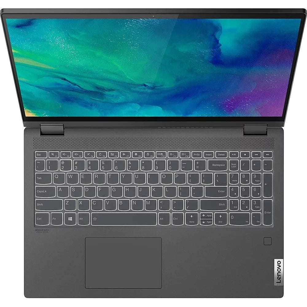 Lenovo Flex 5 15ITL05 15.6" Touch 12GB 256GB SizeSizeD Core™ i5-1135G7 2.4GHz WIN11H,Graphite Gray (Used)