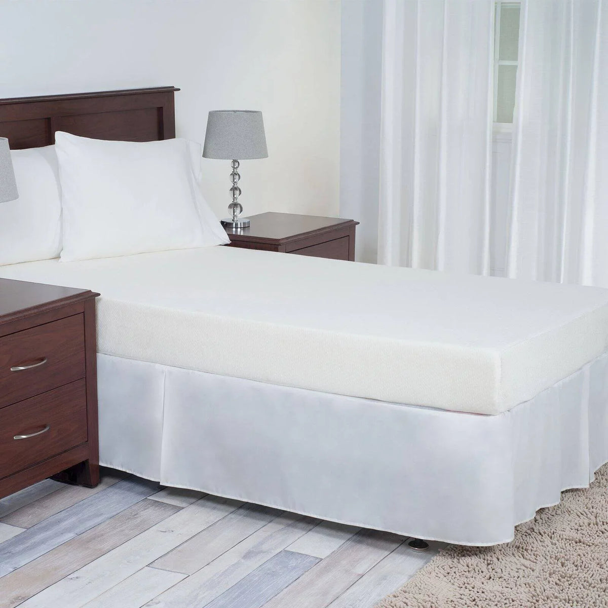 Remedy Comfort Gel Memory Pillow Mattress - 7 inches Twin XL