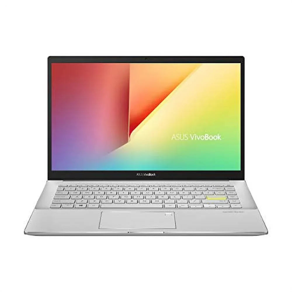 ASizeUSize VivoBook Size14 Size433 Thin and Light Laptop, 14? FHD Display, Intel Core i5-1135G7 CPU, 8GB DDR4 RAM, 512GB PCIe SizeSizeD, Thunderbolt 3, Wi-Fi 6, Windows 10 Home, Dreamy Ivory, Size433EA-DH51-WH