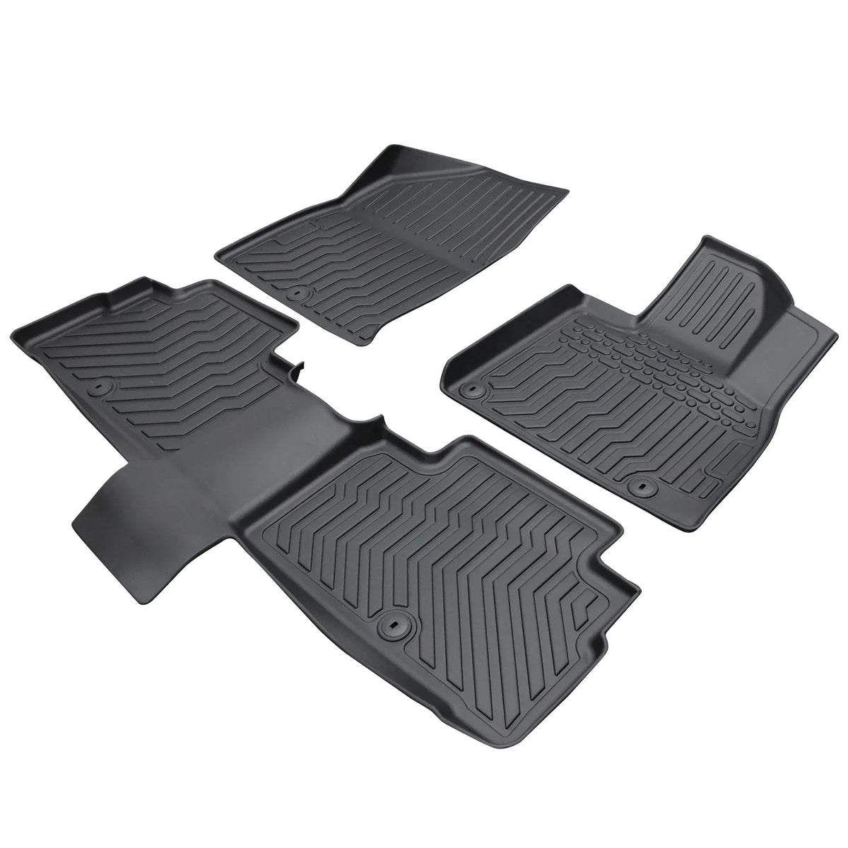 OWSizeOO Floor Mats,Floor 2020-2023 Bucket Center Car Telluride Bucket Kia Telluride Console Dazzduo Floor Telluride