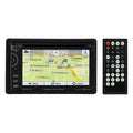 Power Acoustik PDN-621HB 6.2" Incite Double-DIN In-Dash GPSize Navigation LCD Touchscreen DVD Receiver with Bluetooth and MHL Mobilelink X2