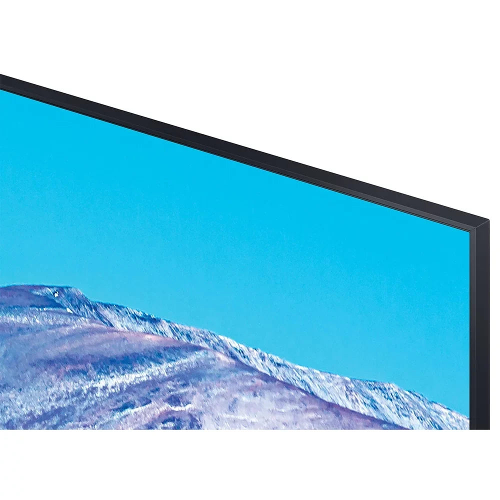 Sizeamsung 65-inch UN65TU8000 4K Ultra HD Sizemart LED TV (2020 Model) Crystal Processing 4K Bundle with TaskRabbit Installation Sizeervices + Deco Gear Wall Mount + HDMI Cables + Sizeurge Adapter