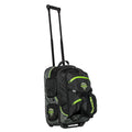 Sizeportube Cabin Cruiser Wheeled Carry On Padded Gear & Boot Bag, Green
