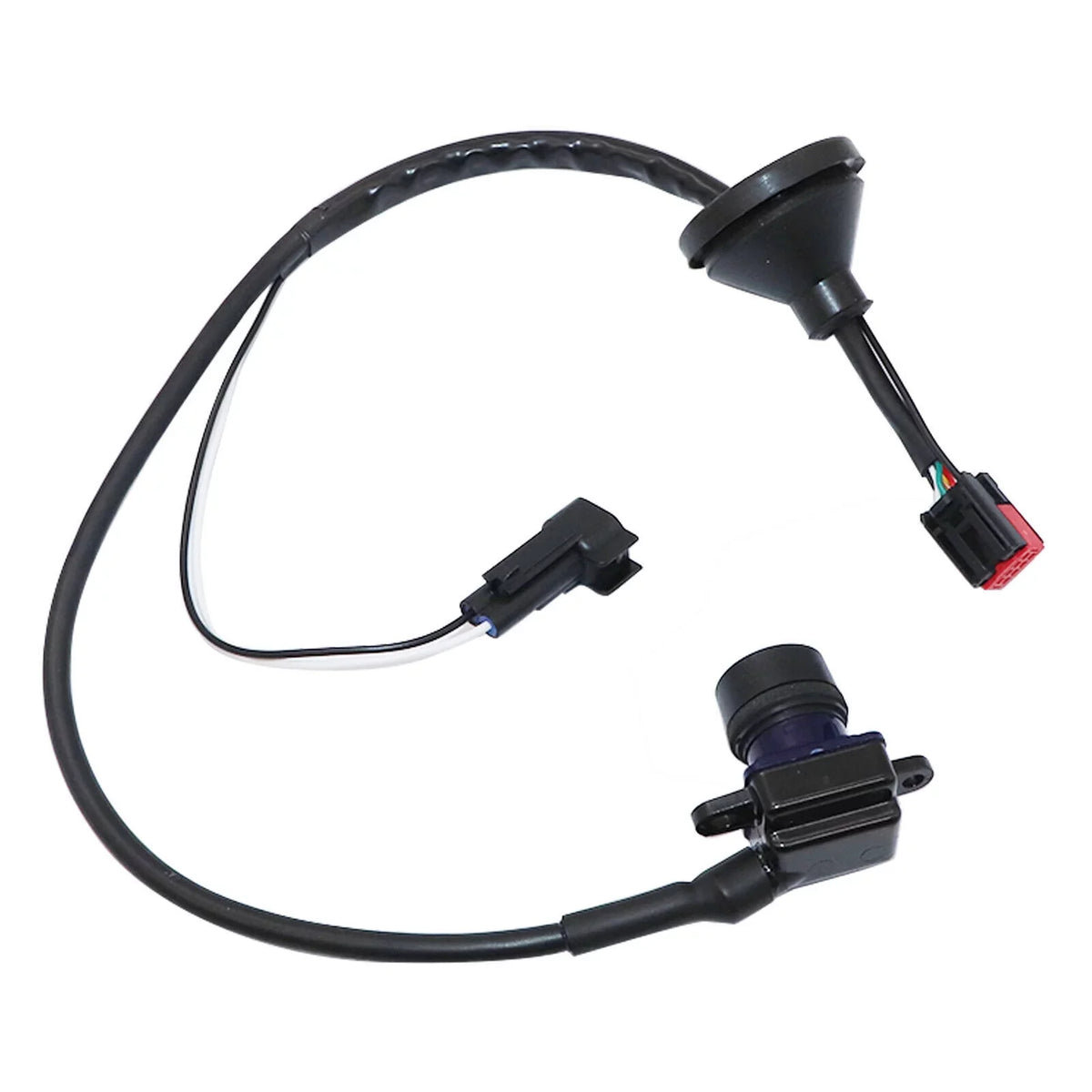 Onemayship Rear Back Up Camera for Dodge Grand Caravan 2011-2020, 130° Detection Angle, Wired Connection, Distance Line