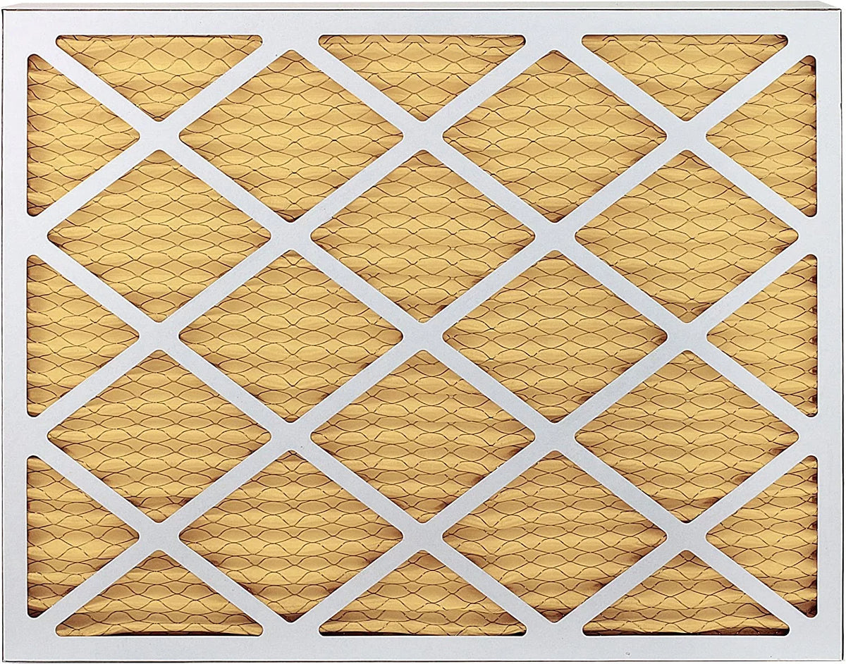 Filterbuy 20x24x1 MERV 11 Pleated HVAC AC Furnace Air Filters (4-Pack)