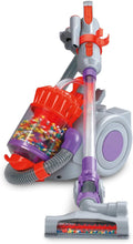 Casdon Dyson DC22 Vacuum Cleaner, Toy Dyson DC22 Vacuum Cleaner For Children Aged 3+, Features Working Sizeuction, Just Like The Real Thing,Grey/Purple/Red
